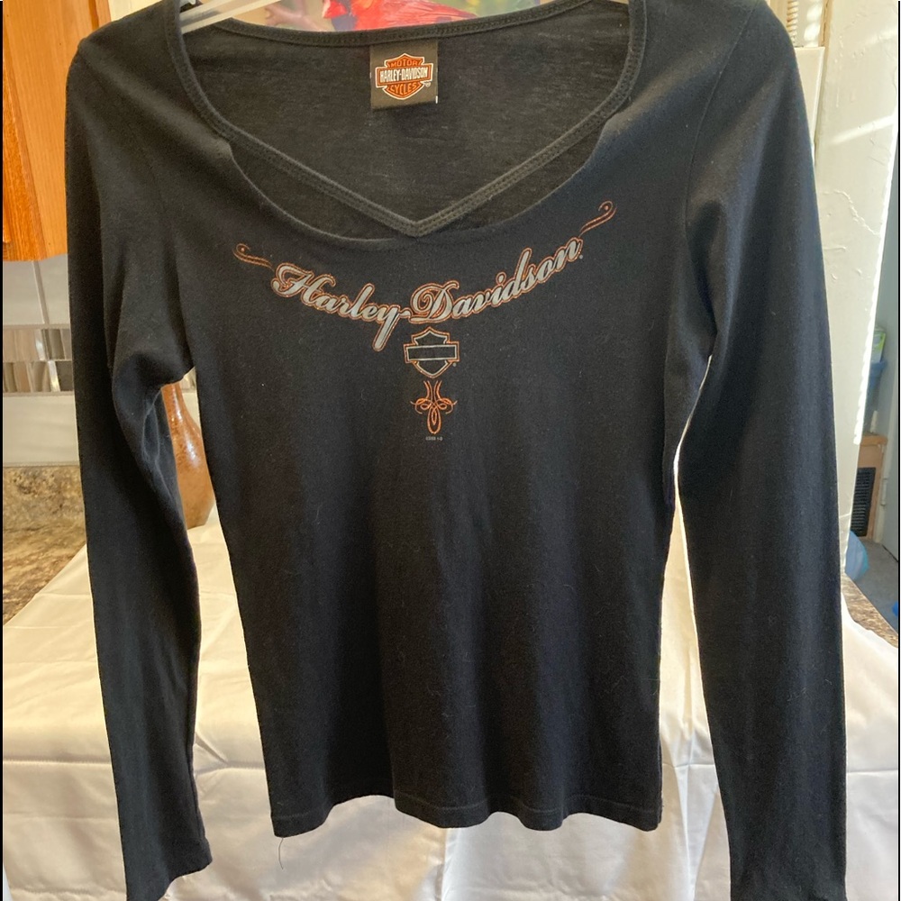 GUC Harley Davidson Shirt